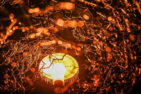 Schnee und Eis zum Wochenstart