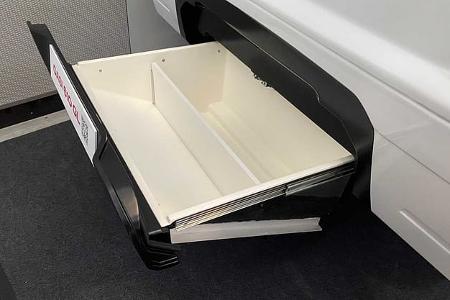 Schublade, Wingamm Oasi 670, Wohnmobil, Premiere, Camping, CMT 2026