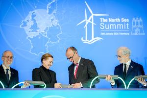 Die Nordsee-Anrainer wollen sich besser vernetzen.