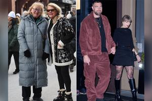 Taylor Swift und Travis Kelce: Schwiegermütter-Treffen in Utah
