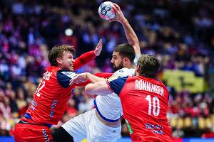 Handball-EM: Dänemark im Halbfinale, Frankreich zittert