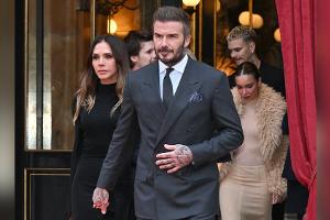 Beckham-Fehde: Victoria und David halten demonstrativ Händchen