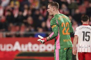 "Unglaubliche Parade": Ter Stegen überzeugt bei Girona-Debüt