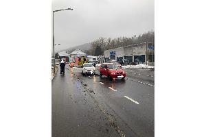Auffahrunfall in Niederseßmar