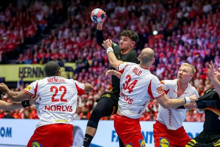 Beste EM-Quote: 7,88 Millionen sehen DHB-Niederlage gegen Dänen