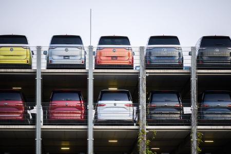 Insbesondere die VW-Gruppe hat ihren Marktanteil in Europa gesteigert. (Archivbild)