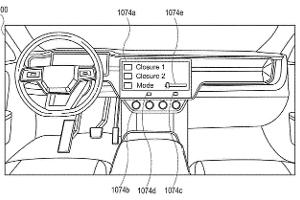 Rivian patentiert echte Knöpfe fürs Cockpit