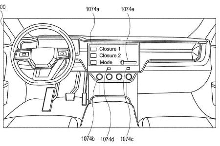 Rivian patentiert echte Knöpfe fürs Cockpit