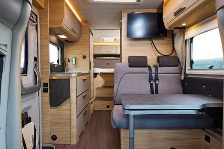 Knaus Van TI Plus 650 MEG Platinum 4x4, Hymer ML-T 570 Crossover