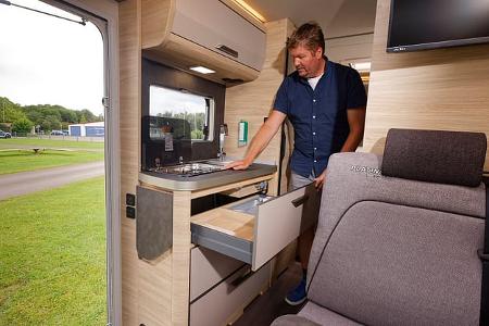 Knaus Van TI Plus 650 MEG Platinum 4x4, Hymer ML-T 570 Crossover