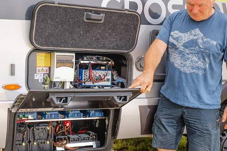 Knaus Van TI Plus 650 MEG Platinum 4x4, Hymer ML-T 570 Crossover