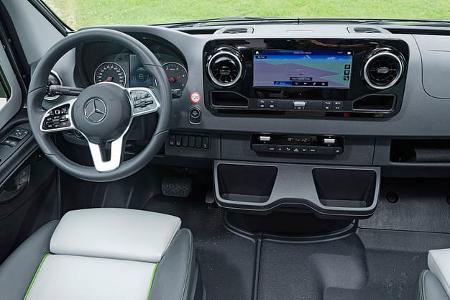 Knaus Van TI Plus 650 MEG Platinum 4x4, Hymer ML-T 570 Crossover