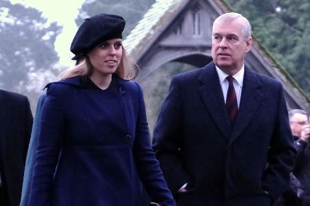 Andrew Mountbatten-Windsor: Tochter Beatrice hält den Kontakt