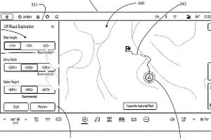 Rivian patentiert digitalen Offroad-Führer.