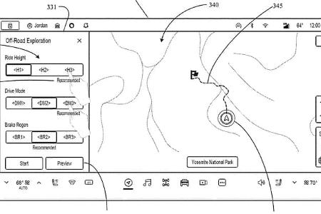 Rivian patentiert digitalen Offroad-Führer.