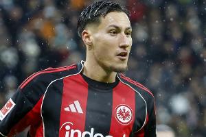 Eintracht-Profi Ebnoutalib: In Italien "wie ein Hund behandelt"