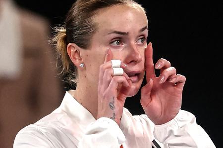 Switolinas emotionaler Sieg: 