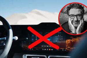 Mercedes GLC EQ Cockpit Interieur Innenraum Bildschirm Monitor eingeklinkt Audi-Designchef Massimo Frascella