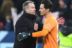 Blaswich oder Omlin? Hjulmand lässt Torwart-Frage offen