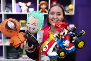 Sammelfiguren sind bei erwachsenen Fans beliebt.