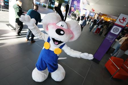 Nostalgie ist ein großes Thema: Die Diddl-Maus aus den 1990er-Jahren kehrt zurück. 