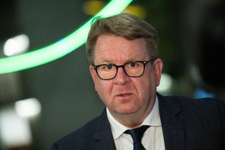 Der CDU-Abgeordnete Müller zeigt sich überrascht, welche Wellen sein Beitrag schlägt. (Archivbild)