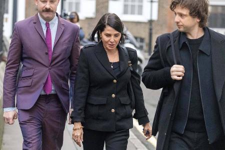 Trennungsgrund? Jude Law dachte, Sadie Frost hat Geheimnisse verraten