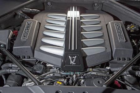 Rolls-Royce Wraith, Motor