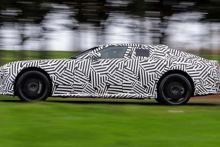 Jaguar Electric GT Prototyp Mitfahrt Michael Pfeiffer