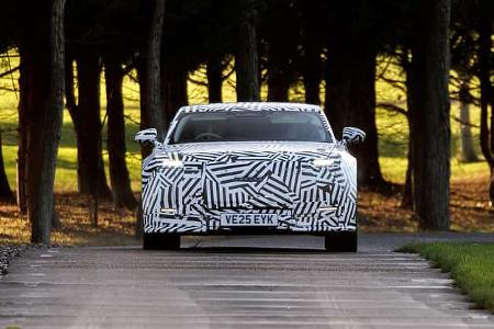 Jaguar Electric GT Prototyp Mitfahrt Michael Pfeiffer