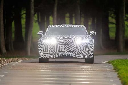 Jaguar Electric GT Prototyp Mitfahrt Michael Pfeiffer