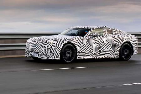 Jaguar Electric GT Prototyp Mitfahrt Michael Pfeiffer