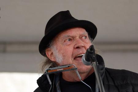Harte Kritik an Amazon: Neil Young verschenkt seine Musik an Grönland