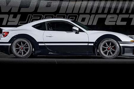 Result Japan Neo86 auf Basis Toyota GR86