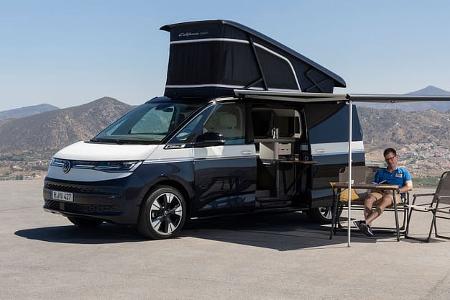 VW California (2024) Campervan