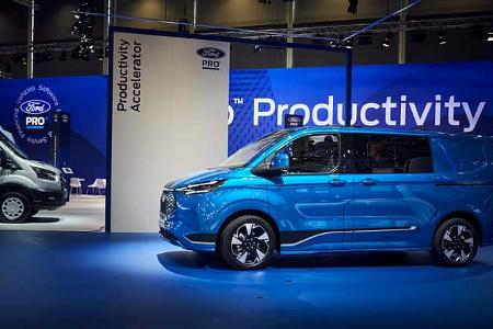 Ford Transit Custom Modelljahr 2023 Premiere IAA Hannover