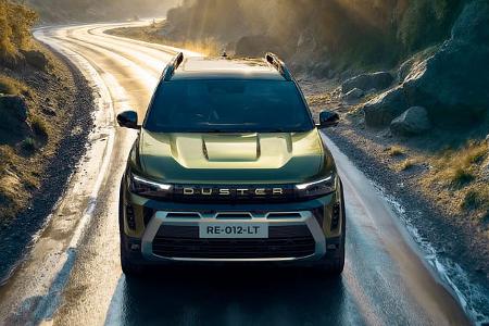 Renault Duster Indien