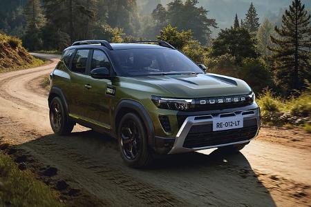 Renault Duster Indien