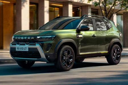 Renault Duster Indien