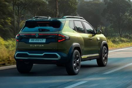 Renault Duster Indien