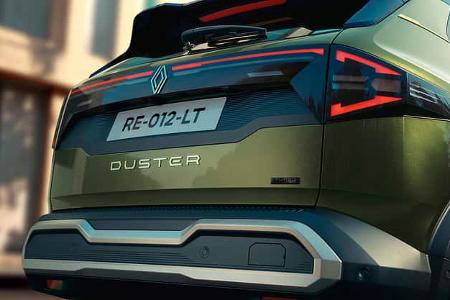 Renault Duster Indien