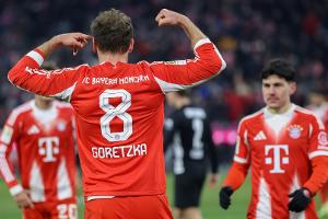 Kompany zu Goretzka-Gerüchten: "...und noch die da oben"