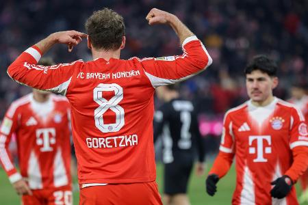 Kompany zu Goretzka-Gerüchten: 