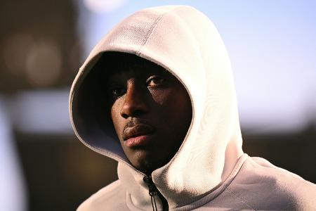 Tottenham: Kolo Muani in "leichten Unfall" verwickelt