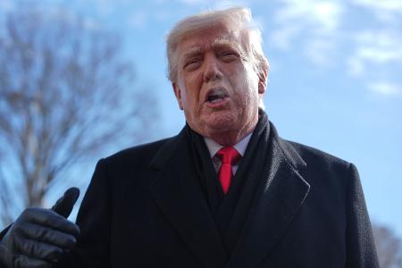 Kuba steht nach seinen Worten kurz vor dem Zusammenbruch - US-Präsident Donald Trump. 