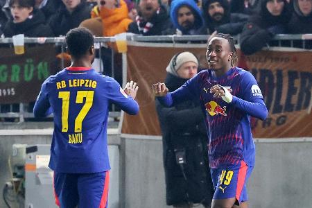 Leipzig stolpert auf St. Pauli