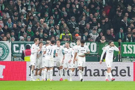 Hoffenheim weiter makellos - nächster Tiefschlag für Werder