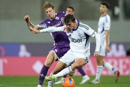 Gosens mit Florenz im Pokal gescheitert