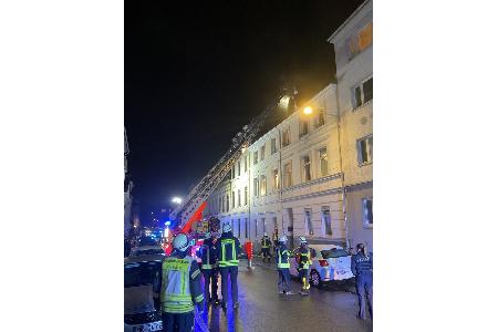 Einsatzbild Feuerwehr Bonn