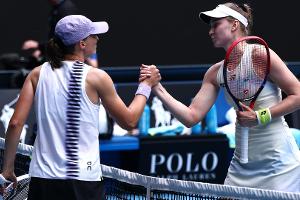 Swiatek muss weiter warten - Rybakina fordert Pegula